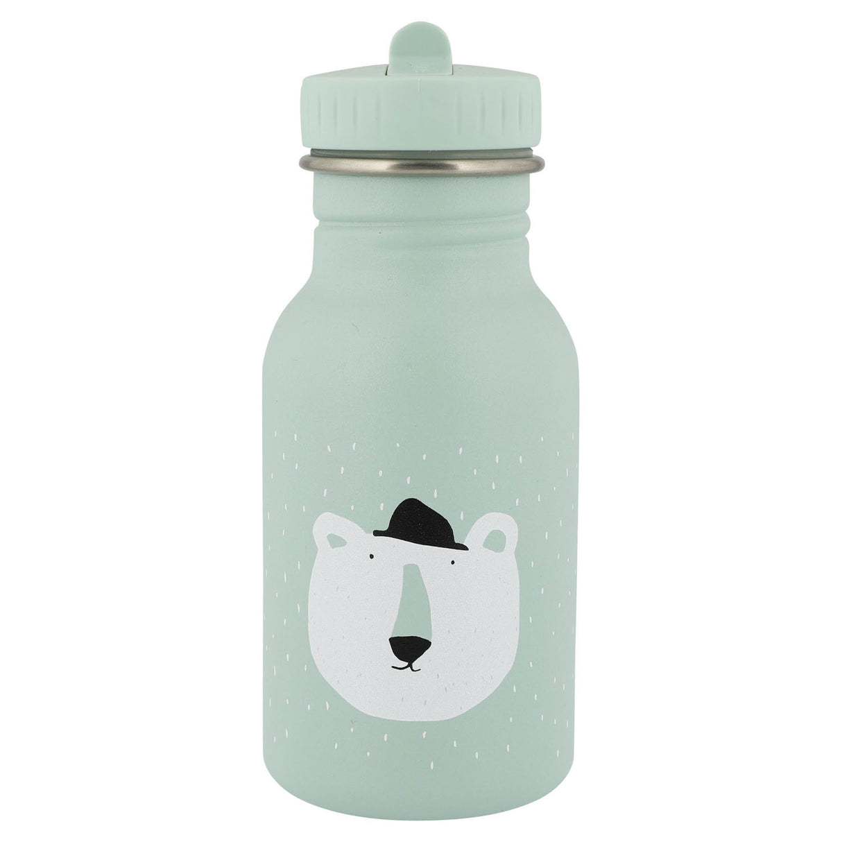 Trixie bebiendo botella Sr. Oso, 350 ml