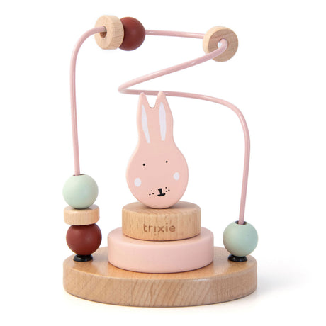 Spirale de motricité en bois Trixie - Mme. lapin