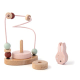 Spirale de motricité en bois Trixie - Mme. lapin