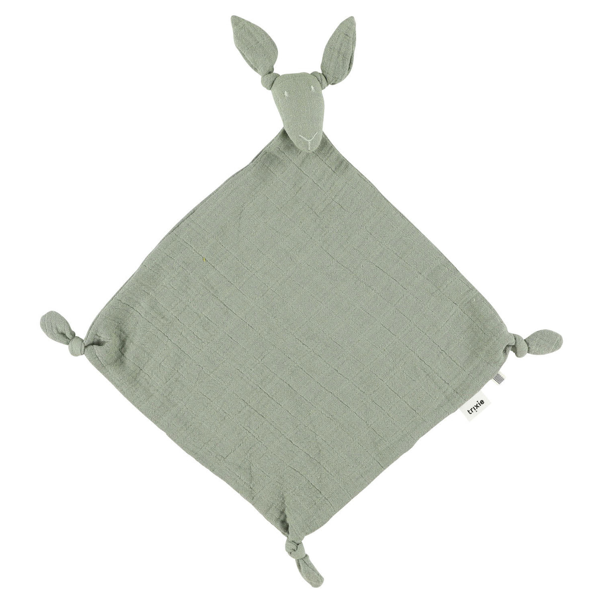 Trixie Cuddly tela Ruit Kangaroo Bliss Olive