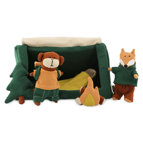 Ecoiffier abrick trixie monde des marionnettes l - camping