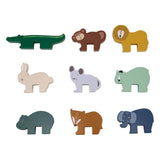 Trixie wooden stacking animals