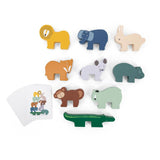 Trixie wooden stacking animals