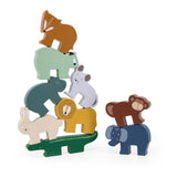 Trixie wooden stacking animals