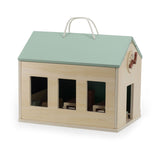 Trixie Wooden School con accessori