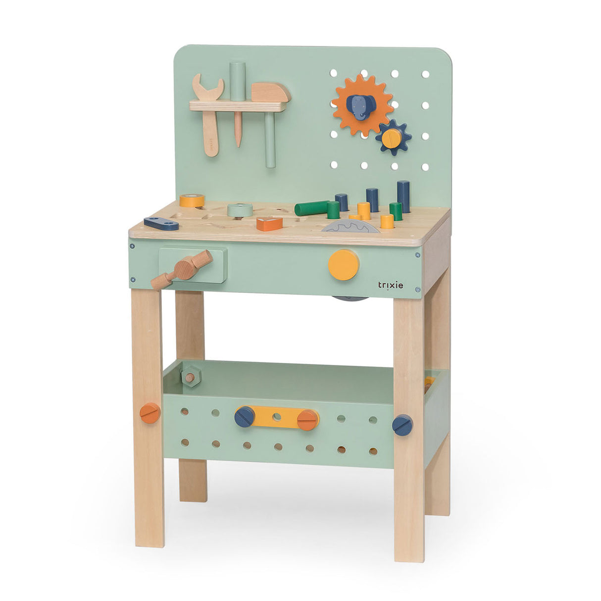 Trixie wooden workbench