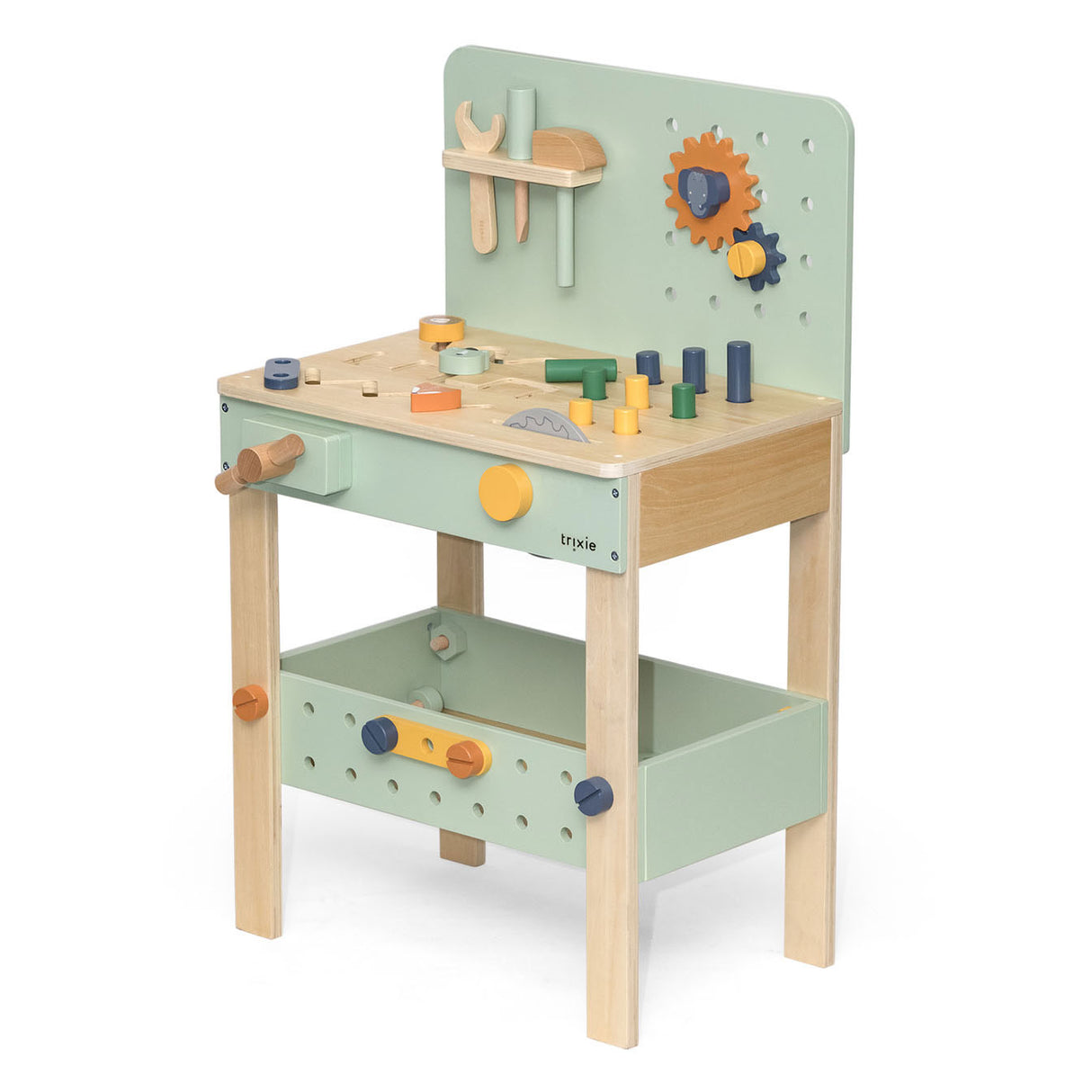 Trixie wooden workbench