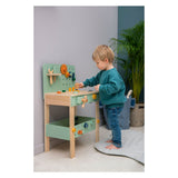 Trixie wooden workbench