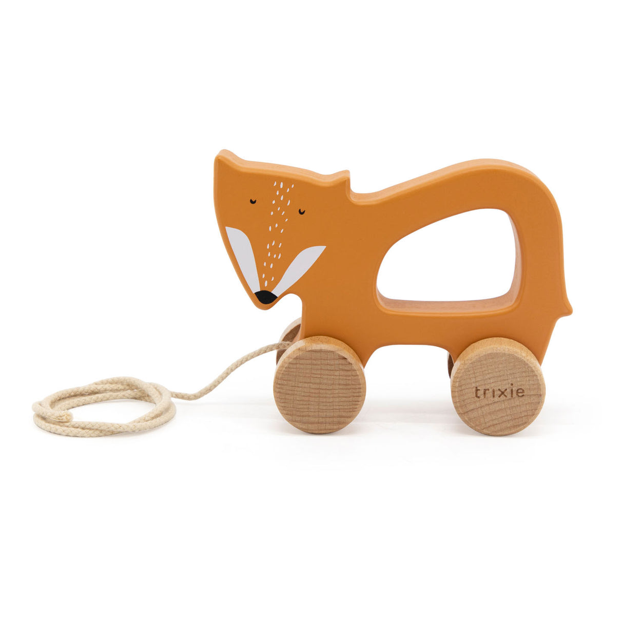 Trixie wooden tensile animal Mr. Fox