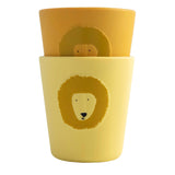 Tasse en silicone Trixie - mr. lion, 2 pièces.