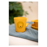 Tasse en silicone Trixie - mr. lion, 2 pièces.