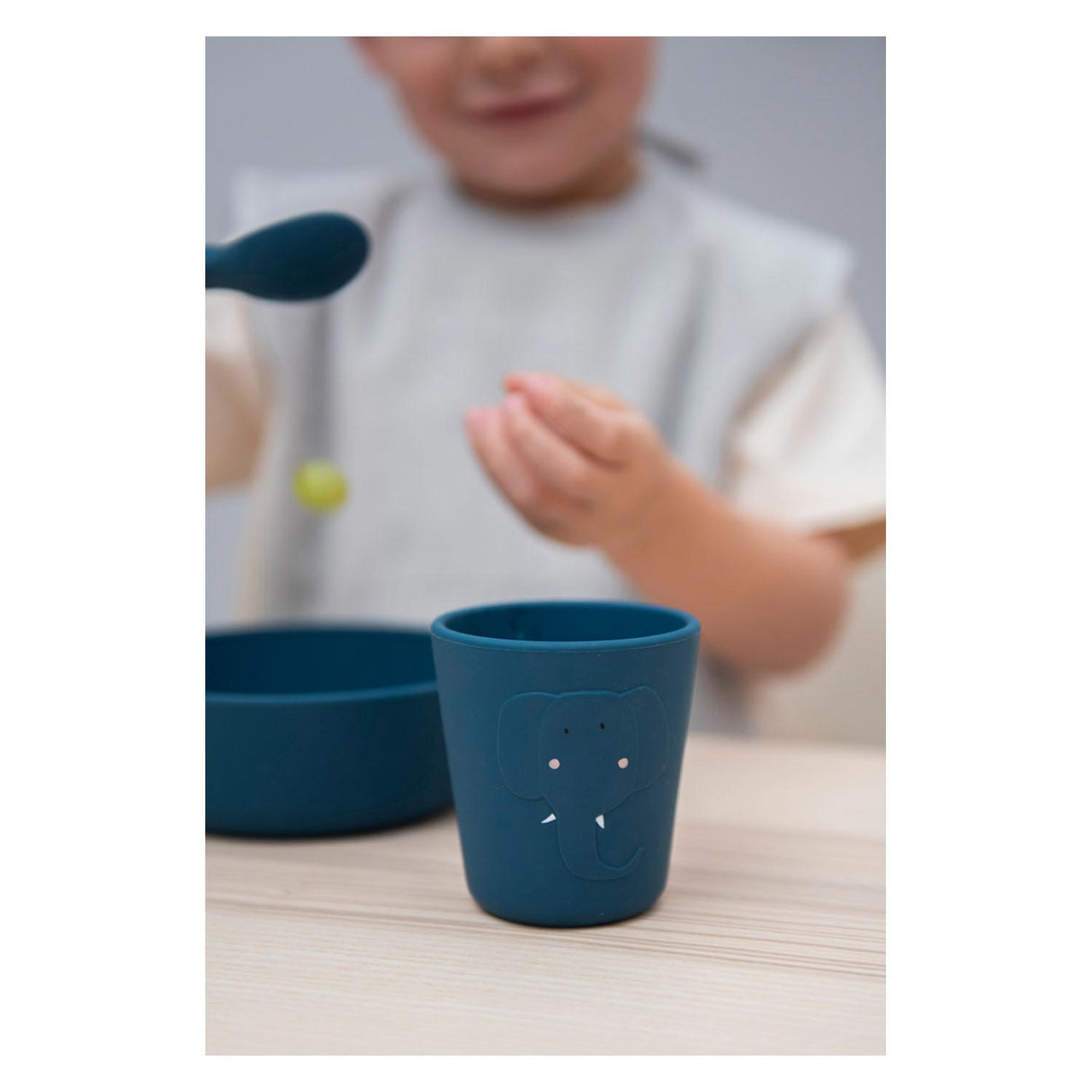Trixie Silicone Cup Mme Elephant, 2e.