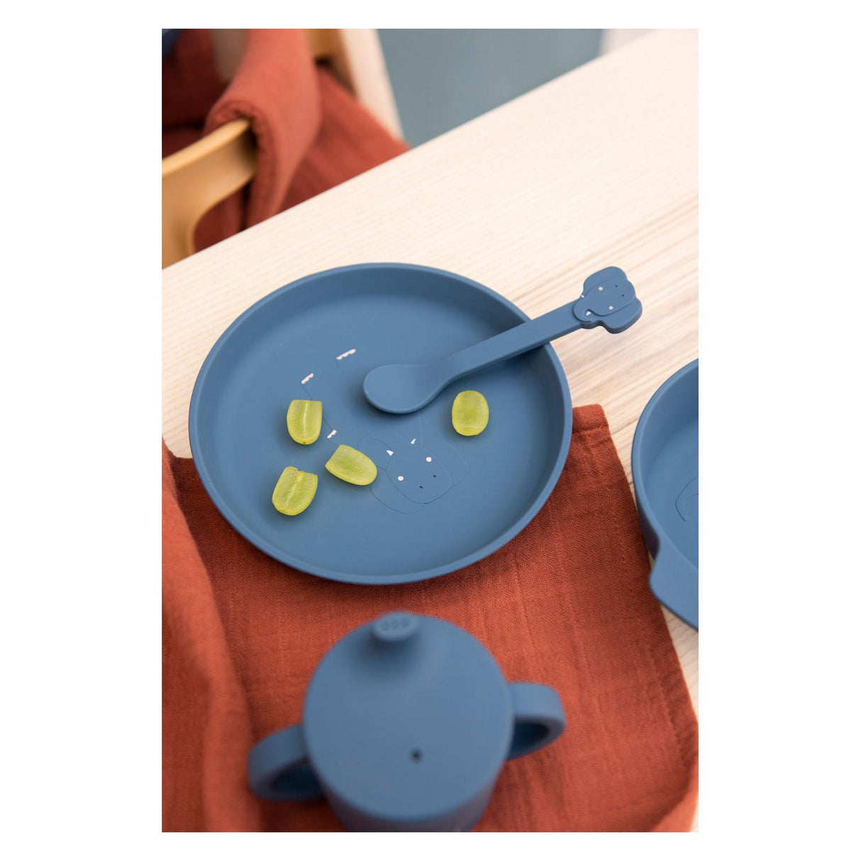 Trixie Silicone Bord Mrs. Elephant