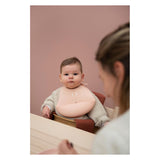 Bavoir en silicone Trixie - Mme. lapin, 2 pcs.