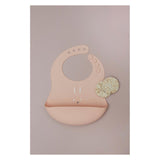 Bavoir en silicone Trixie - Mme. lapin, 2 pcs.