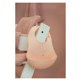 Bavoir en silicone Trixie - Mme. lapin, 2 pcs.