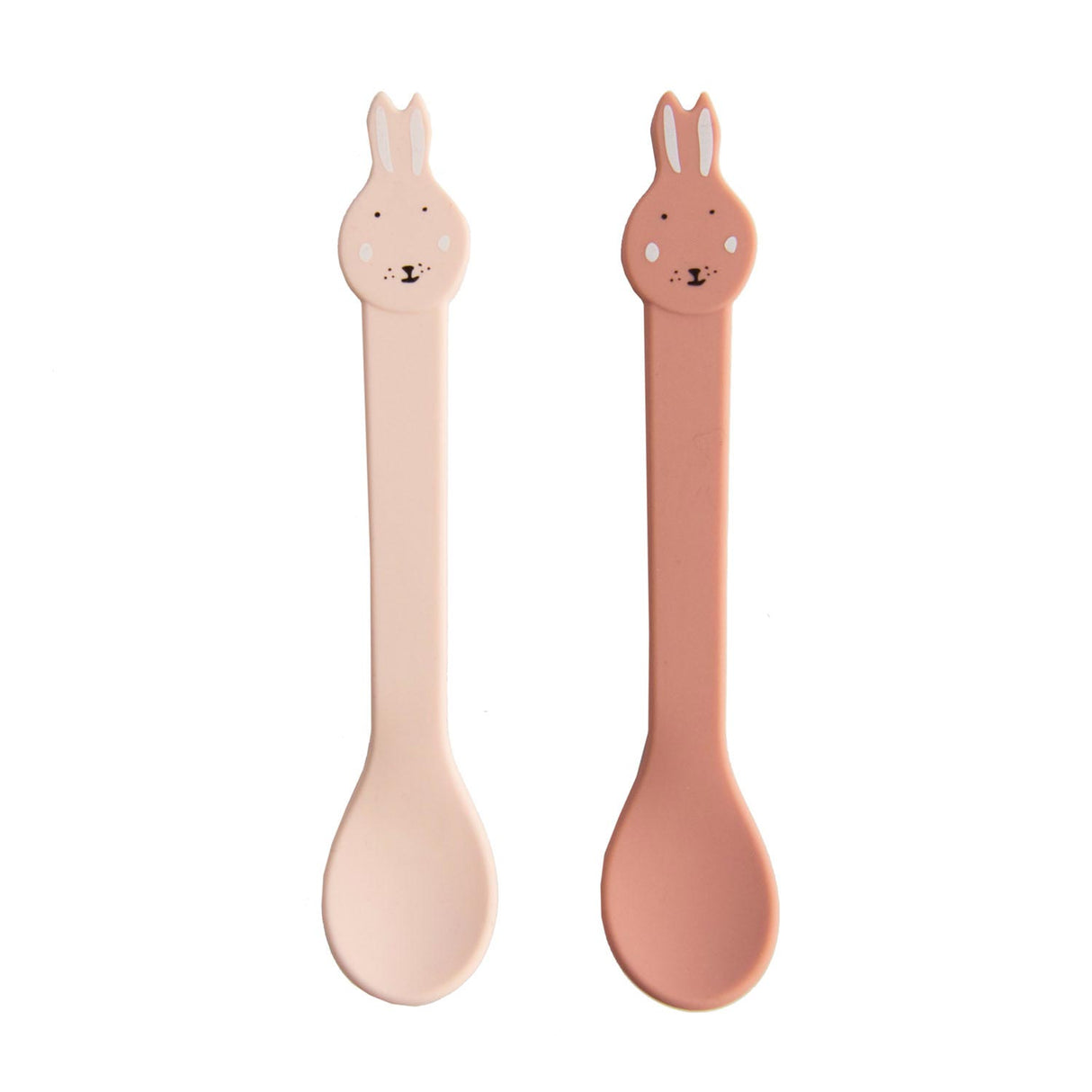 Cuillère en silicone Trixie - Mme. lapin, 2 pcs.