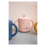 Gobelet Trixie - Mme. lapin - gobelet pour bébé - gobelet anti-déversement - pour bébé à partir de 4 mois - en silicone - passe au lave-vaisselle