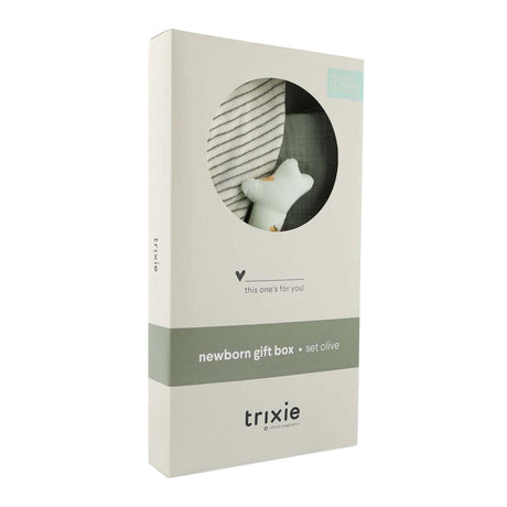 Coffret cadeau nouveau-né Trixie m - légumes sympathiques