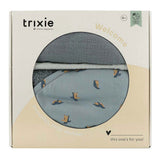 Trixie newborn gift box l - peppy penguins