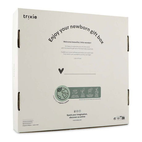 Coffret cadeau nouveau-né Trixie l - jolies feuilles