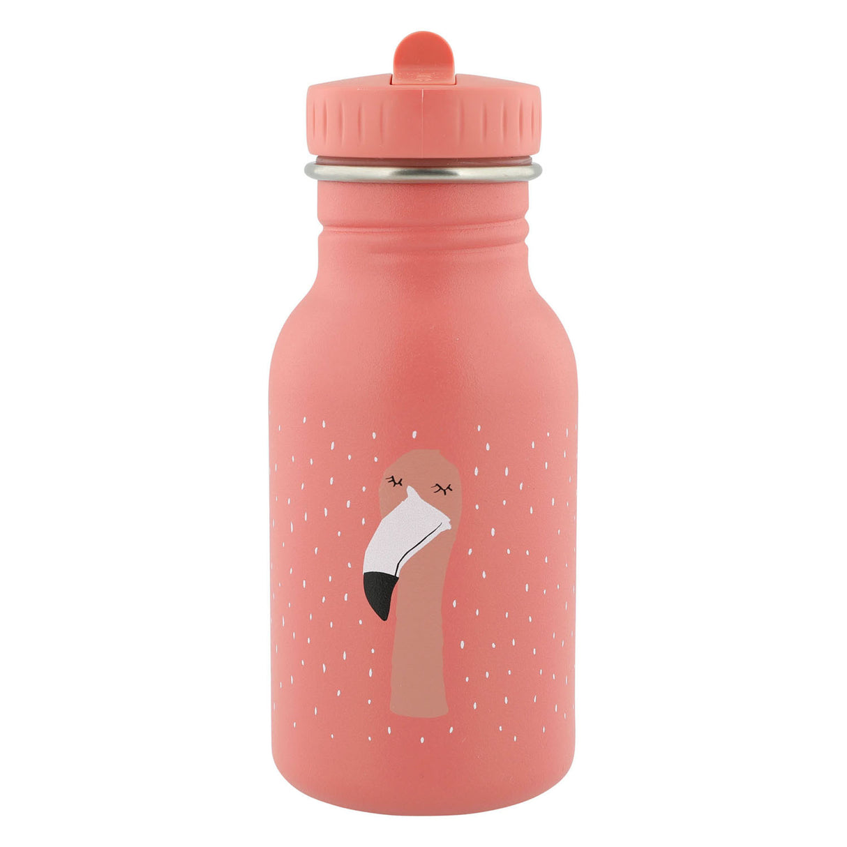 Botella de trixie bebiendo Sra. Flamingo, 350 ml