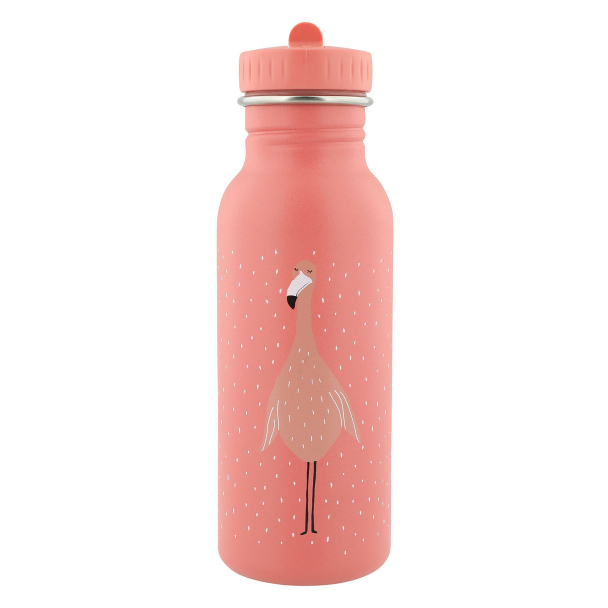 Bouteille de boisson Trixie Mme Flamingo, 500 ml