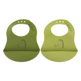Trixie Silicone Bib - MR. Dino, 2e.