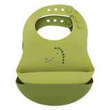 Trixie Silicone Bib - MR. Dino, 2e.