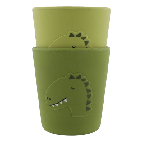 Trixie Silicone Brinking Cup M. Dino