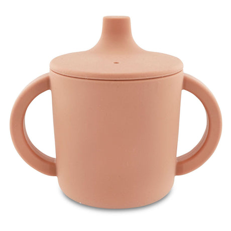 Gobelet Trixie - Mme. chat - gobelet pour bébé - gobelet anti-déversement - pour bébé à partir de 4 mois - en silicone - passe au lave-vaisselle