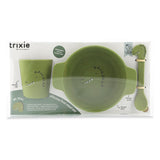 Trixie Silicone Baby Eetset - M. Dino