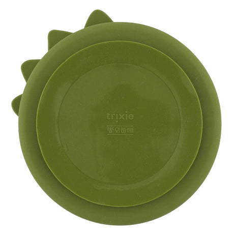 Trixie Silicone Board con compartimenti e tappellata di aspirazione Mr. Dino