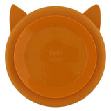 Assiette en silicone Trixie avec compartiments et ventouse - mr. renard