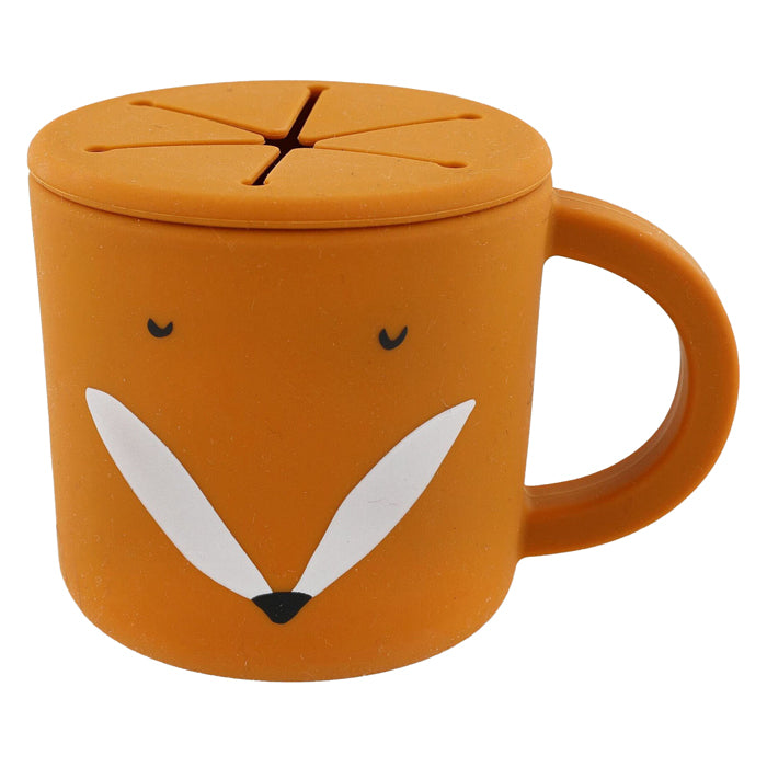 Trixie Silicone Snack Cup Mr. Fox