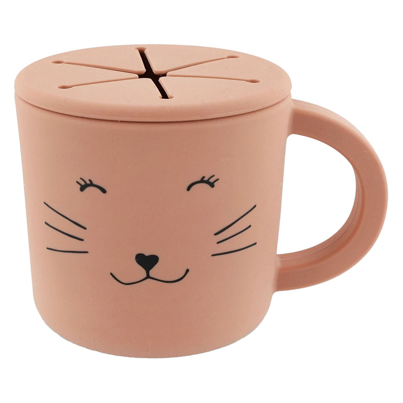 Tasse de collation en silicone Trixie - Mme Cat