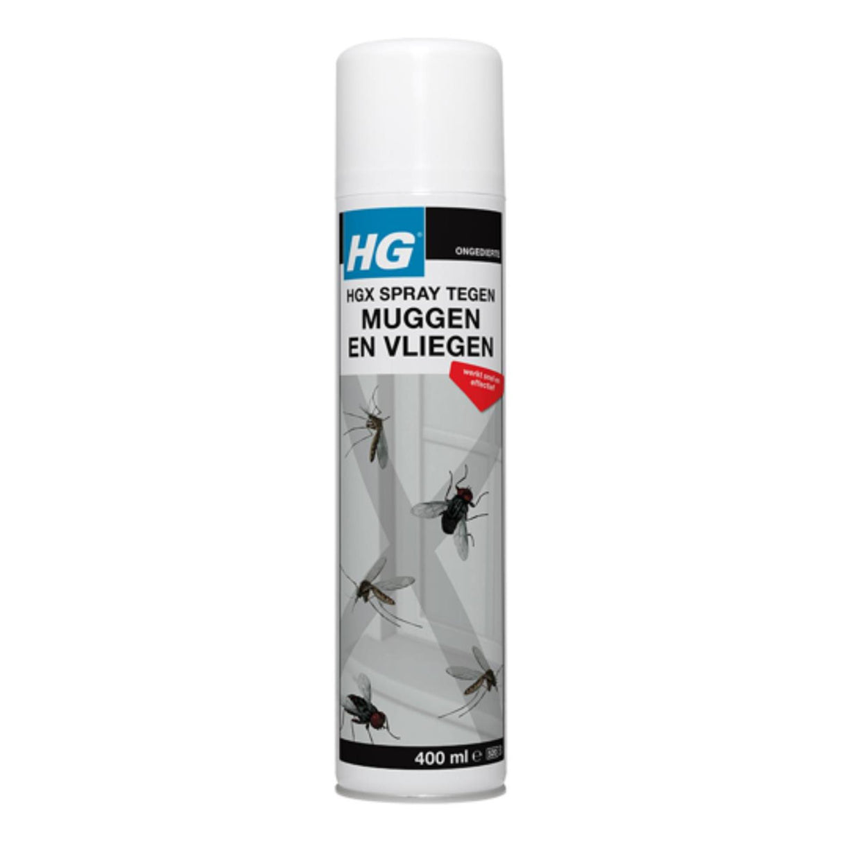 Hg x contre les moustiques et les mouches - 10434076