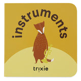 Bibliothèque Trixie Kleine - Vêtements, fruits, véhicules, instruments