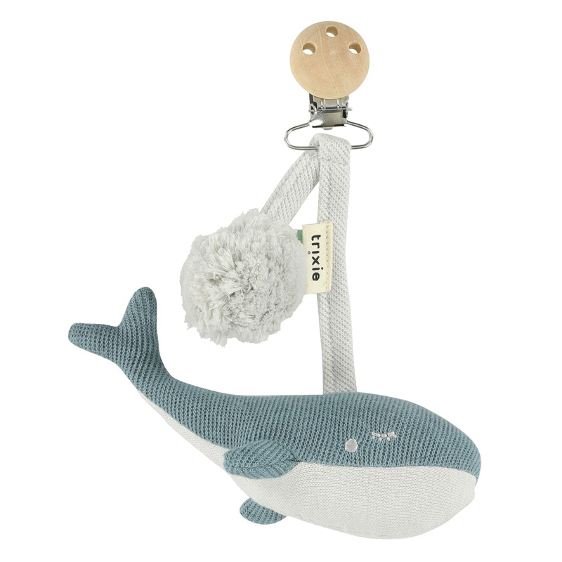 Baleine de jouets suspendus