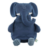 Trixie knuffel pluche groot - mrs. elephant