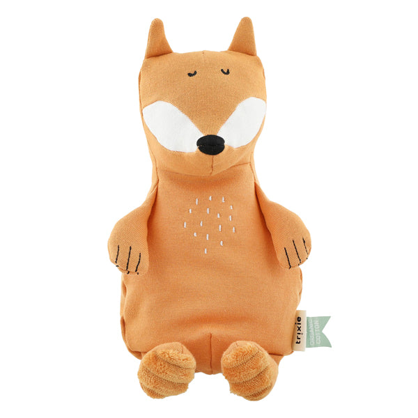 Trixie przytula się Plush Little Pan Fox