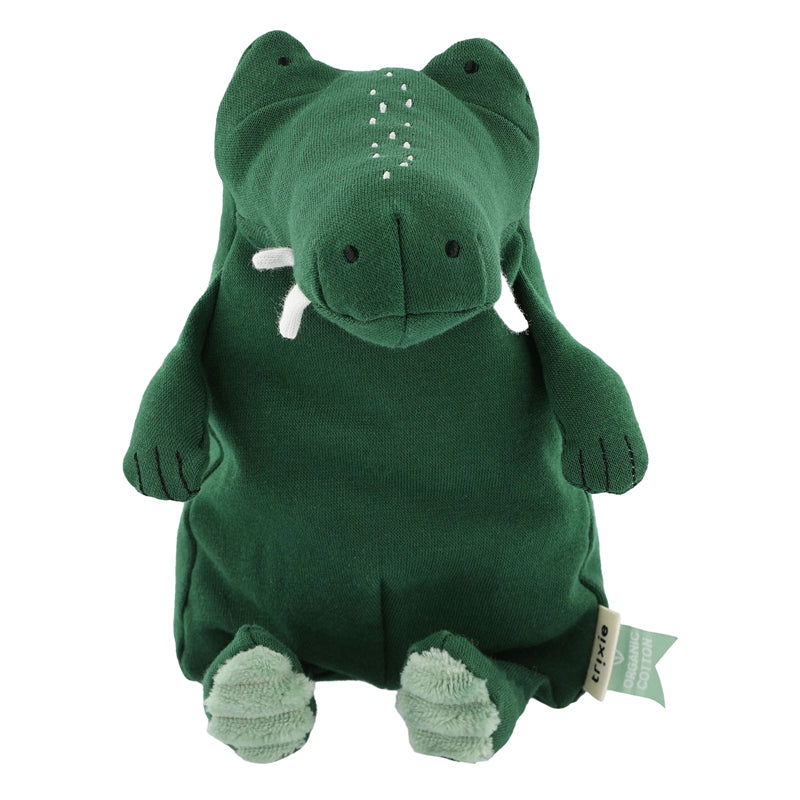 Trixie hug plush little mr. Crocodile