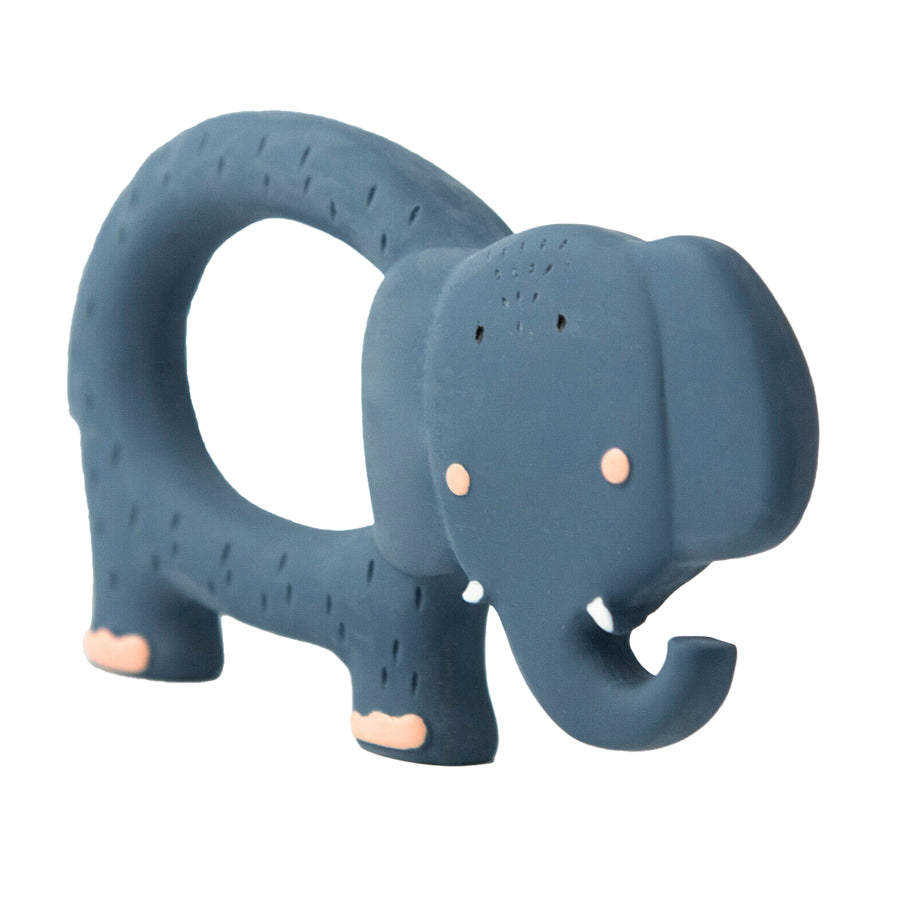 Trixie Natural Rubber Grab Toy - Mme. éléphant