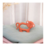 Trixie Natural Rubbery Grey Play - M. Monkey