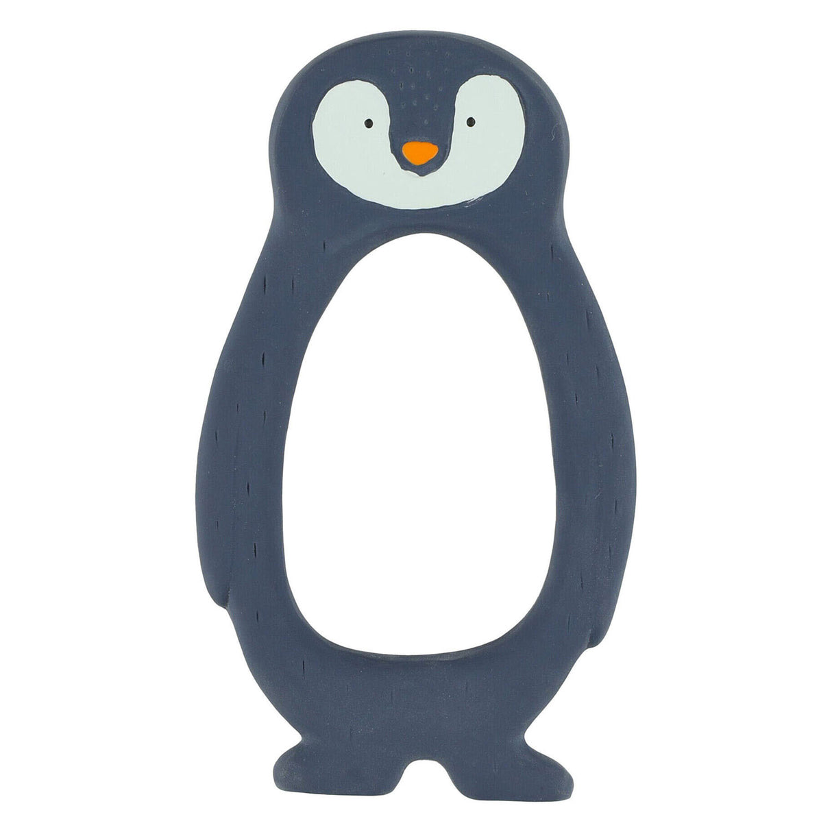 Trixie Natural Rubber Grey Play Mr. Penguin