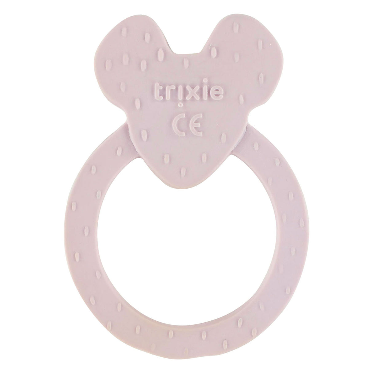 Trixie Natural Rubber Round Bite Tringing - Mme Mouse