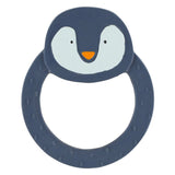 Trixie Natural Rubber Round Bijtring - M. Penguin
