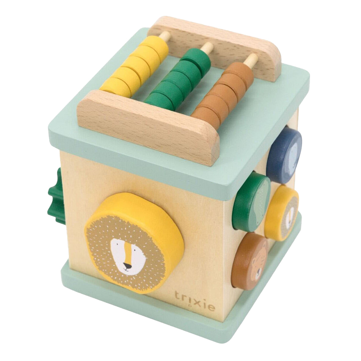 Trixie Houten Activity Cube