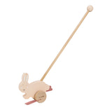 Figure de poussée en bois de Trixie - Mme Rabbit