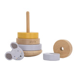 Trixie Wooden Stacking Tower - Mme. souris